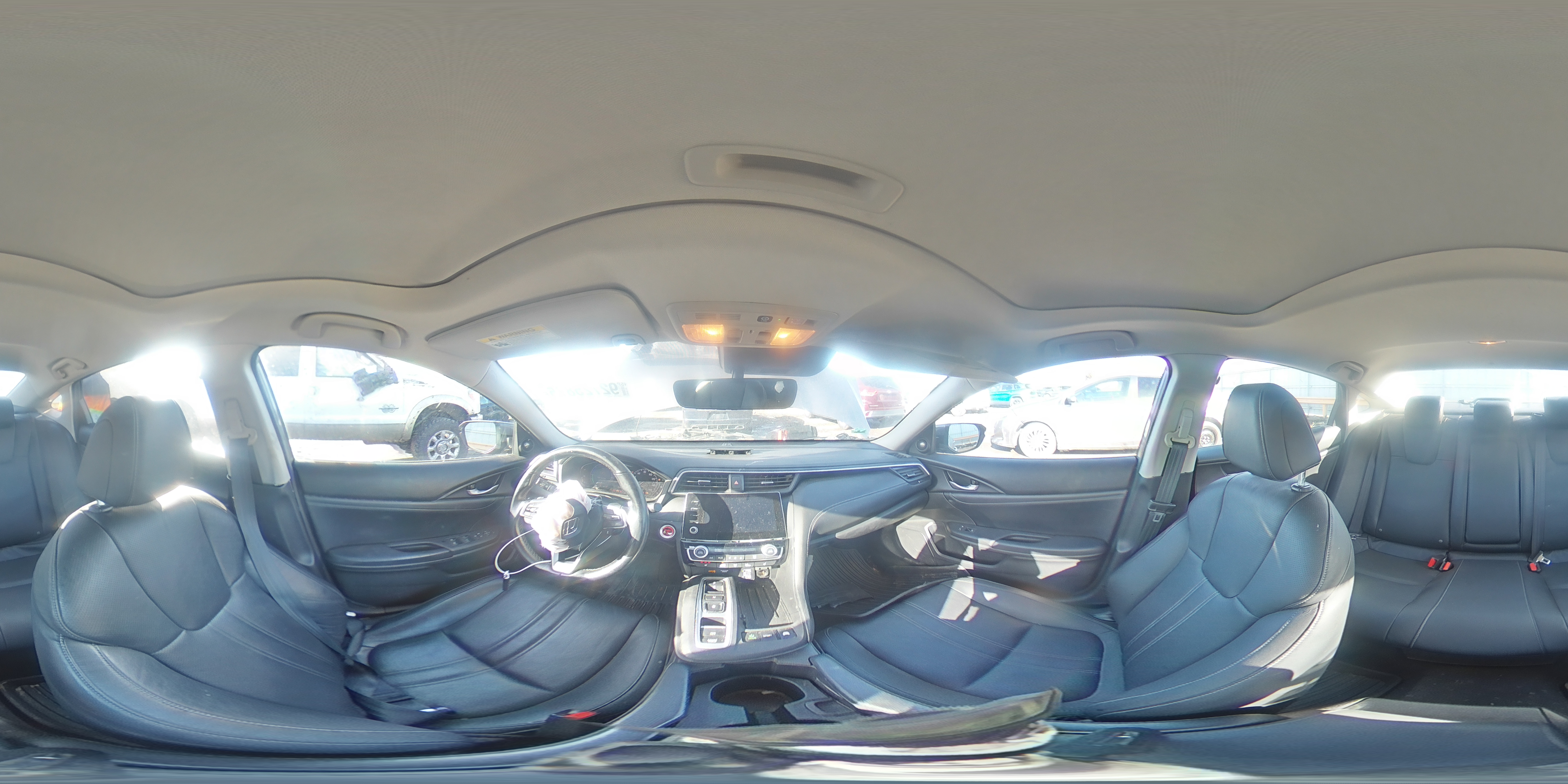 2022 Honda Insight Touring VIN: 19XZE4F9XNE000608 Lot: 92725875