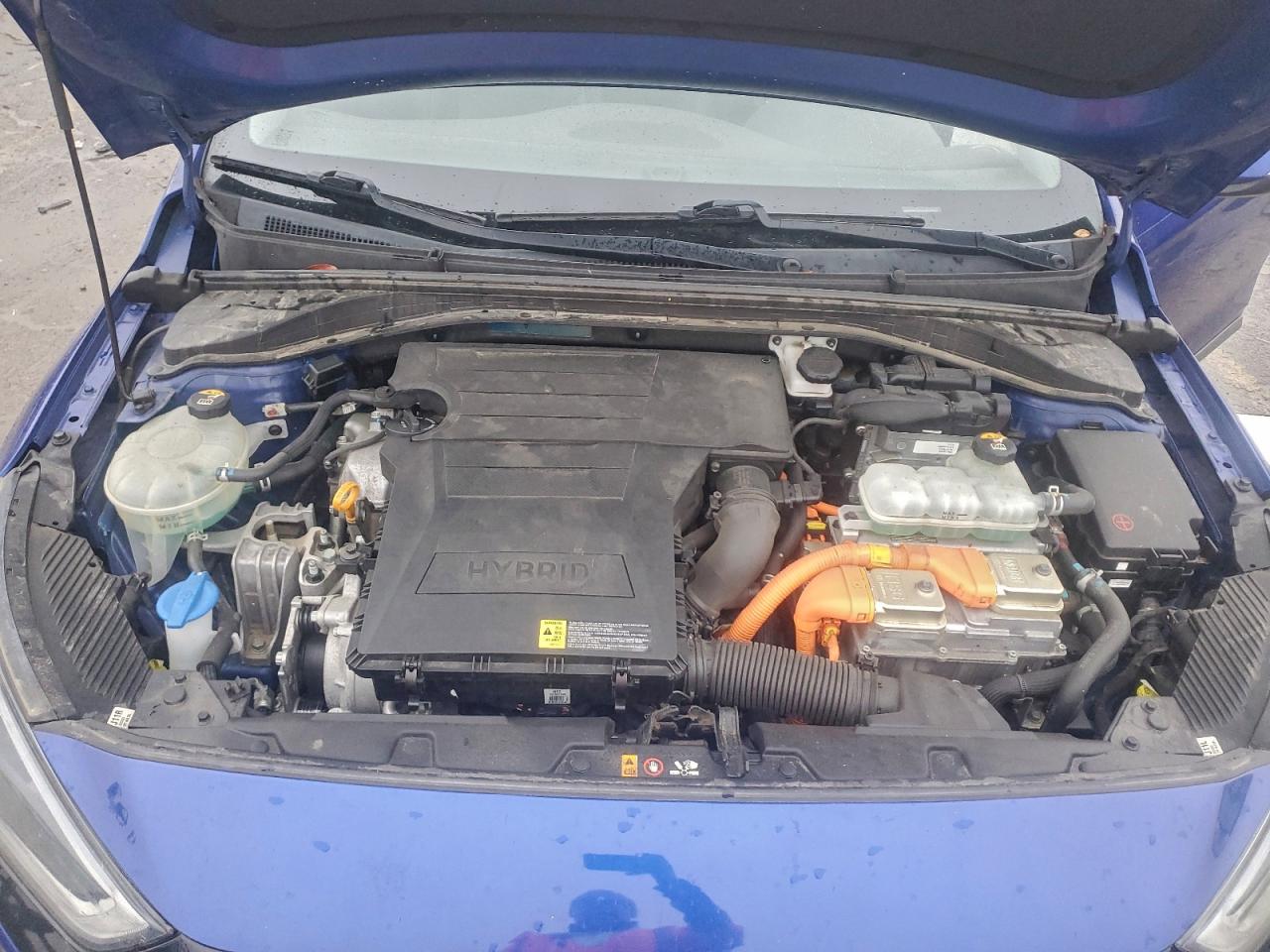 2019 Hyundai Ioniq Limited VIN: KMHC05LC8KU138540 Lot: 94553645