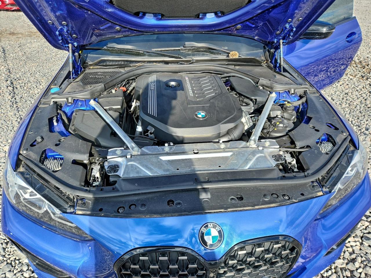 2021 BMW M440Xi VIN: WBA13AR04MCG09469 Lot: 94373175