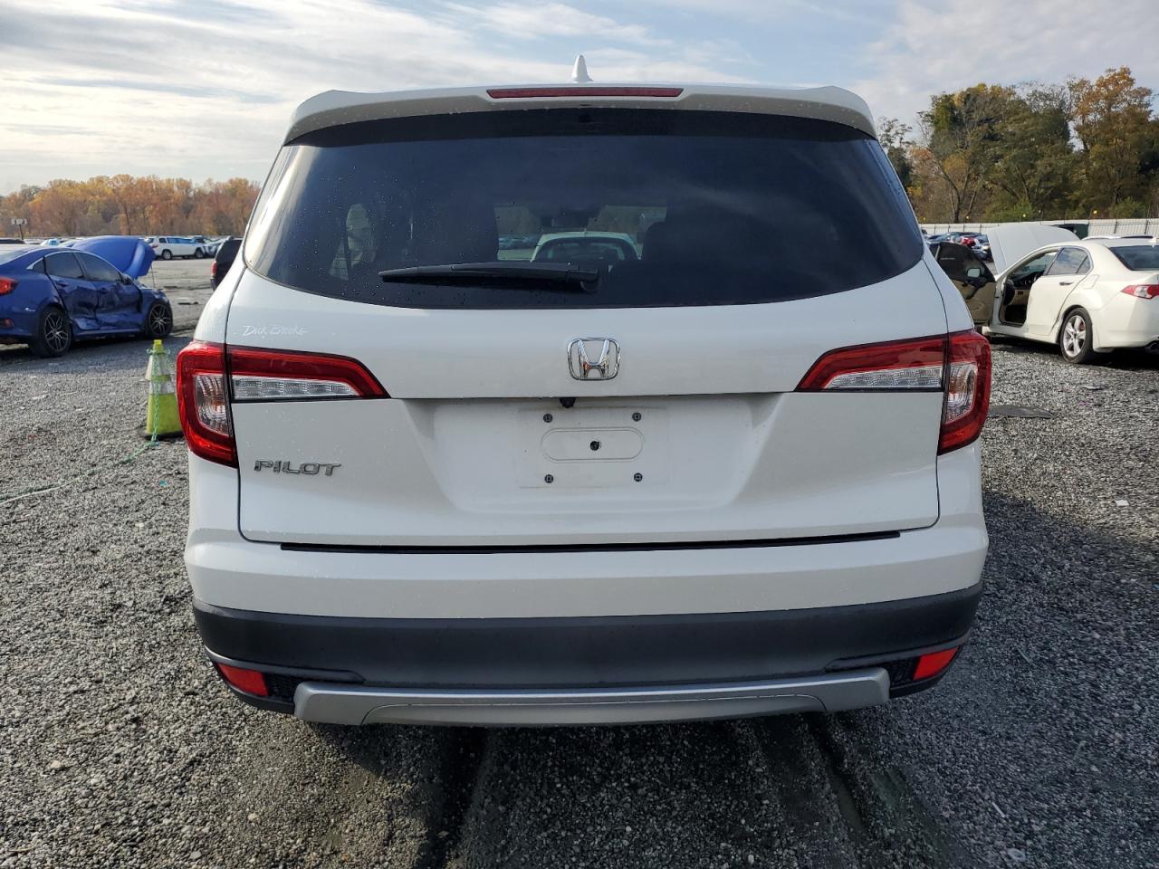 2020 Honda Pilot Exl VIN: 5FNYF5H53LB010154 Lot: 91321545