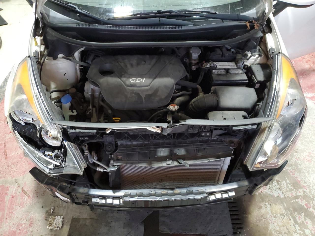 2013 Kia Rio Lx VIN: KNADM5A3XD6228843 Lot: 90704425