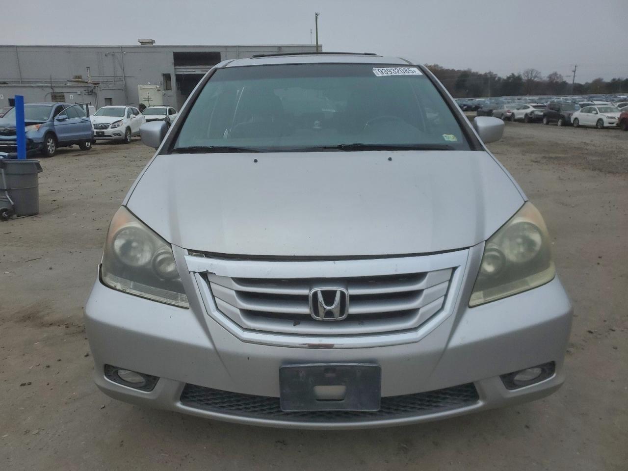 2010 Honda Odyssey Exl VIN: 5FNRL3H70AB015280 Lot: 93932085