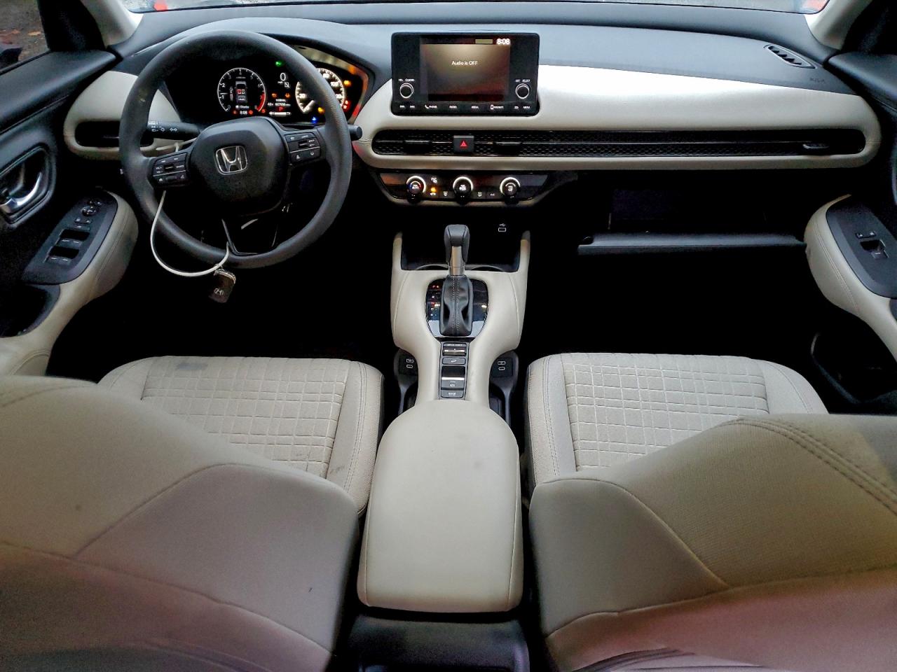 2025 Honda Hr-V Lx VIN: 3CZRZ2H30SM746126 Lot: 94544305