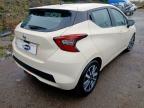 2018 NISSAN MICRA 0.9 IG-T ACENTA 5DR for sale at Copart PETERLEE