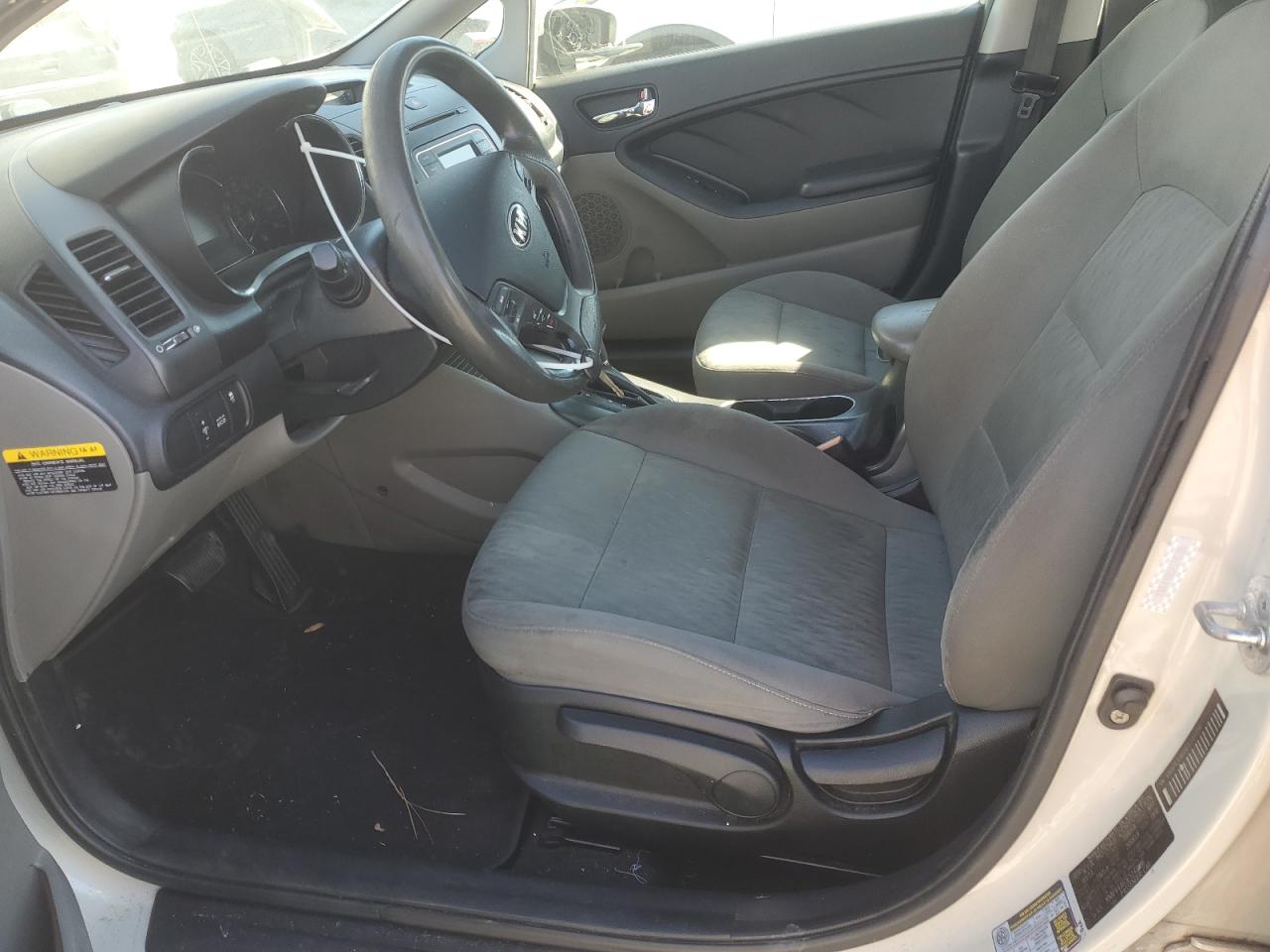 2014 Kia Forte Lx VIN: KNAFK4A65E5245186 Lot: 92433085