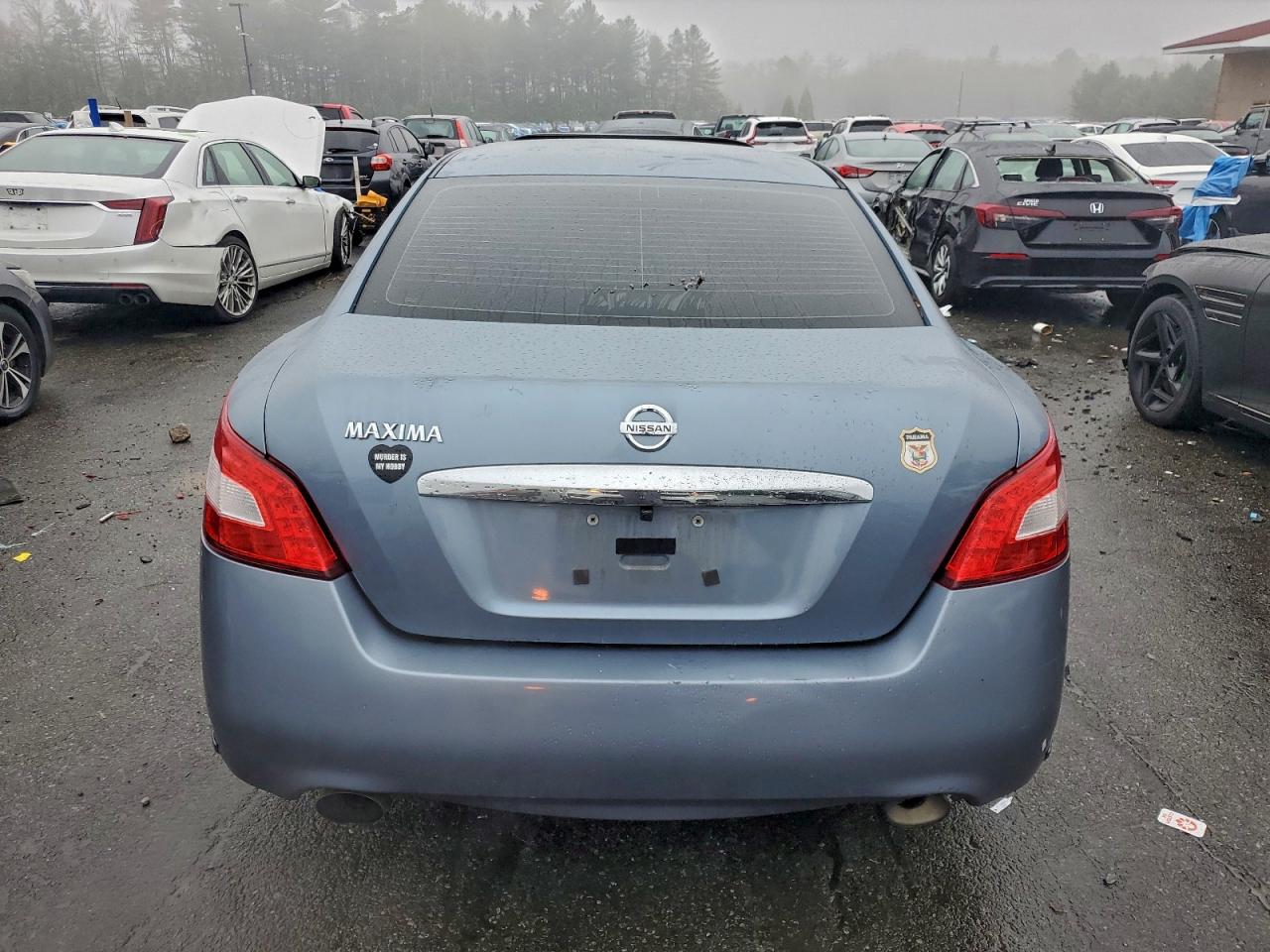 2010 Nissan Maxima S VIN: 1N4AA5AP7AC873566 Lot: 93946945