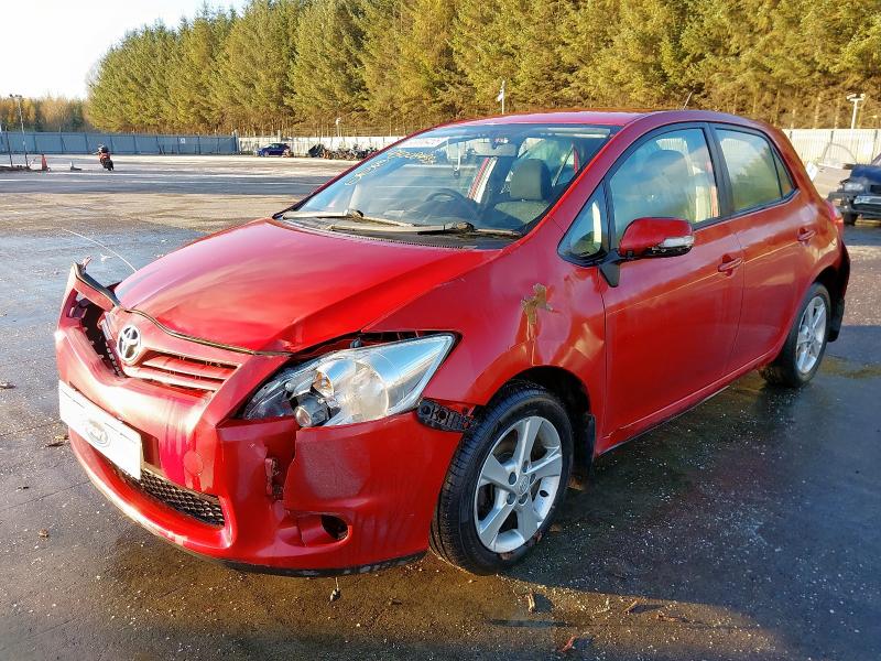 2010 TOYOTA AURIS 1.6 V-MATIC TR 5DR for sale at Copart WHITBURN