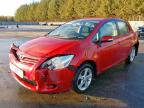 2010 TOYOTA AURIS 1.6 V-MATIC TR 5DR for sale at Copart WHITBURN