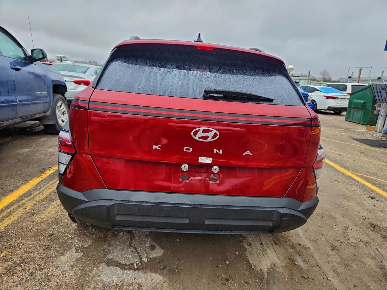 2025 Hyundai Kona Sel VIN: KM8HB3AB3SU285976 Lot: 94093385