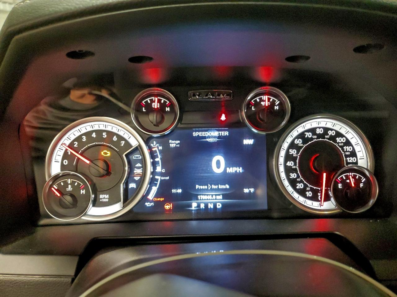 2014 Ram 1500 Sport VIN: 1C6RR7MT2ES183818 Lot: 94041465