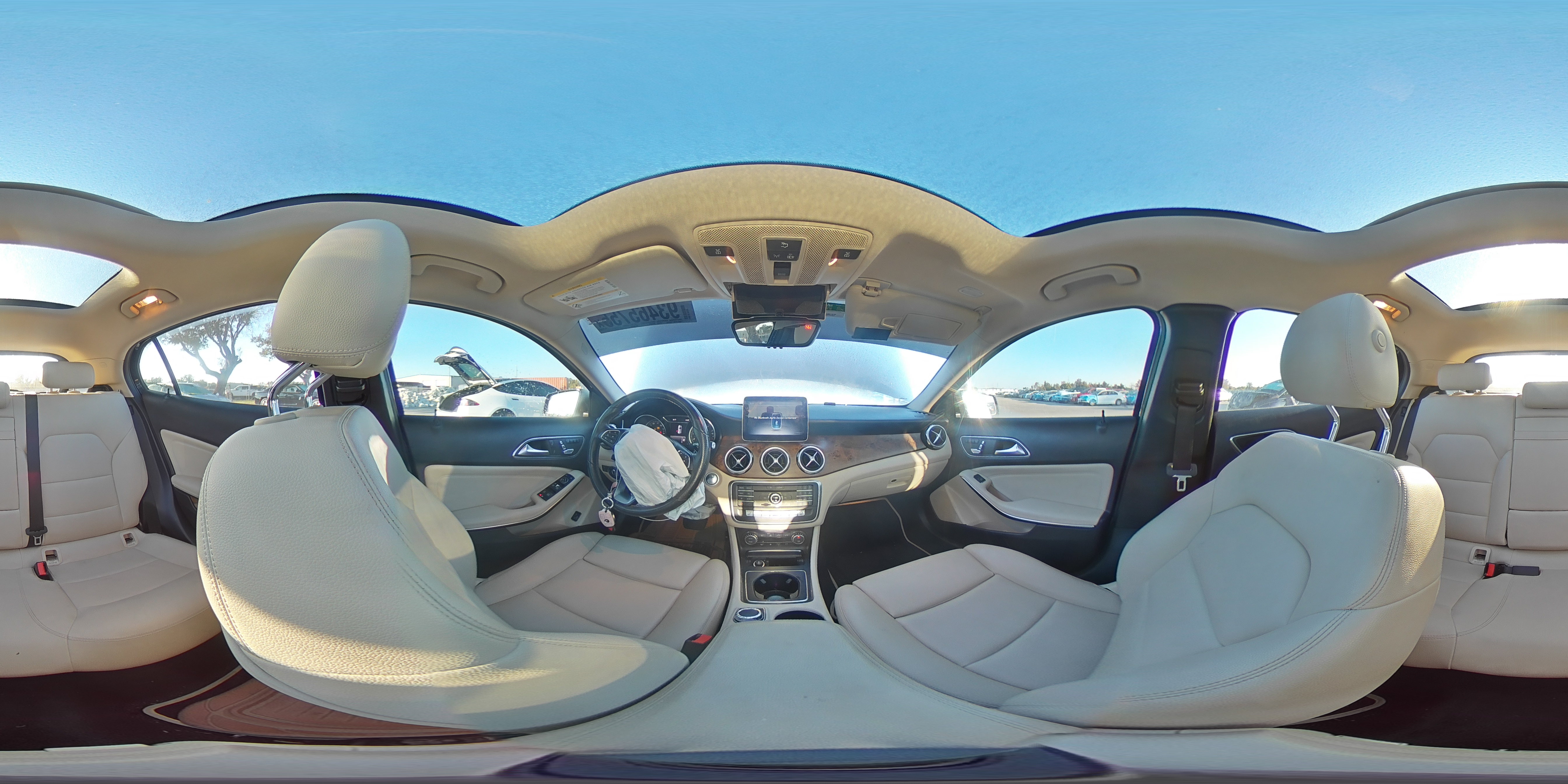 2019 Mercedes-Benz Gla 250 VIN: WDCTG4EB5KJ553969 Lot: 93465755