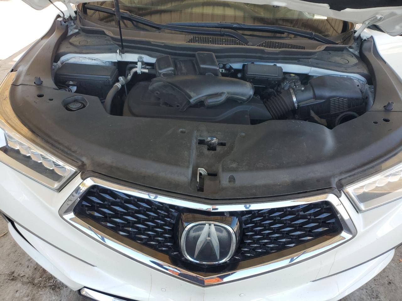 2018 Acura Mdx Technology VIN: 5J8YD4H53JL014264 Lot: 91024875