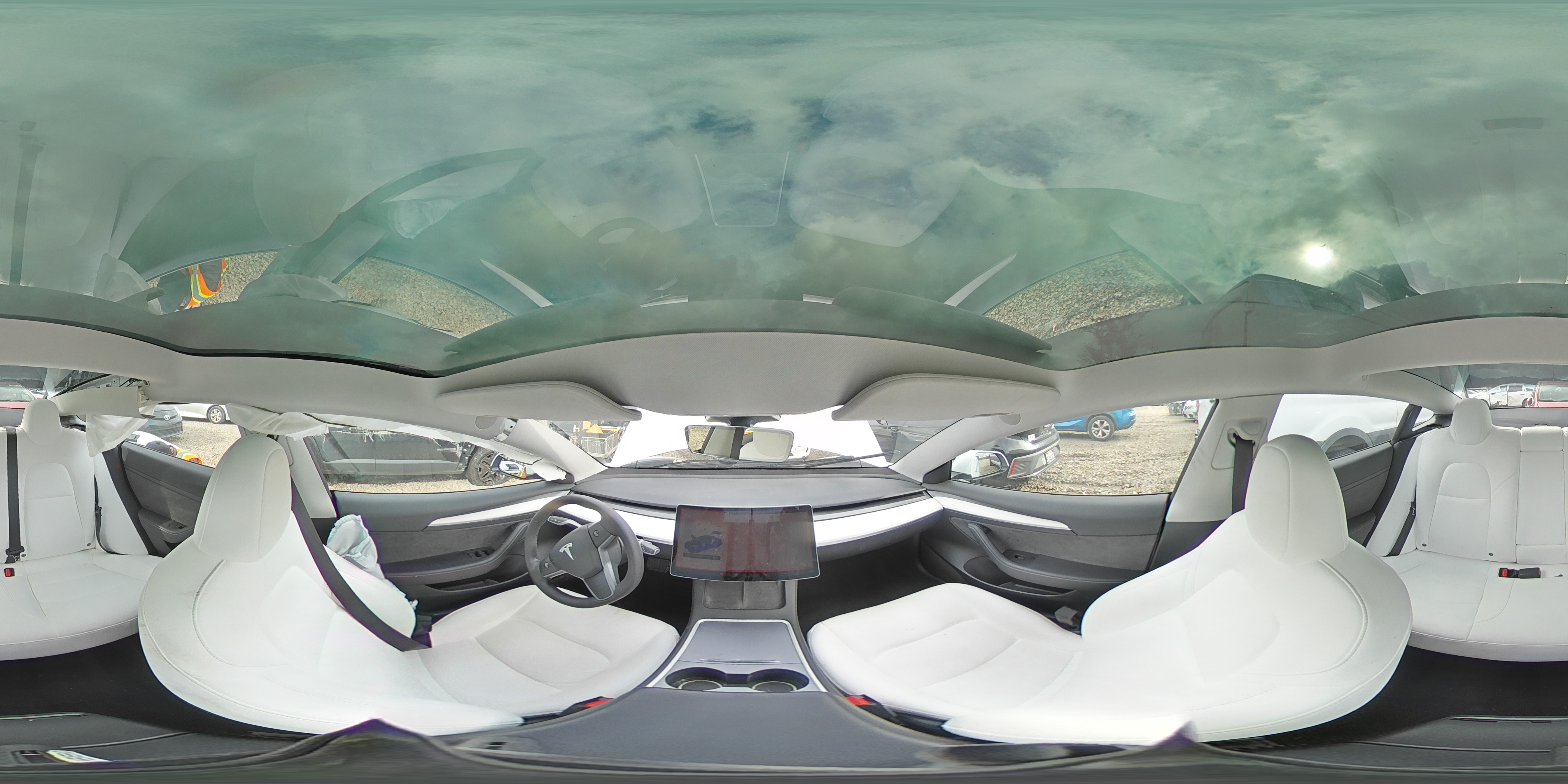 2023 Tesla Model 3 VIN: 5YJ3E1EA7PF583412 Lot: 93976015