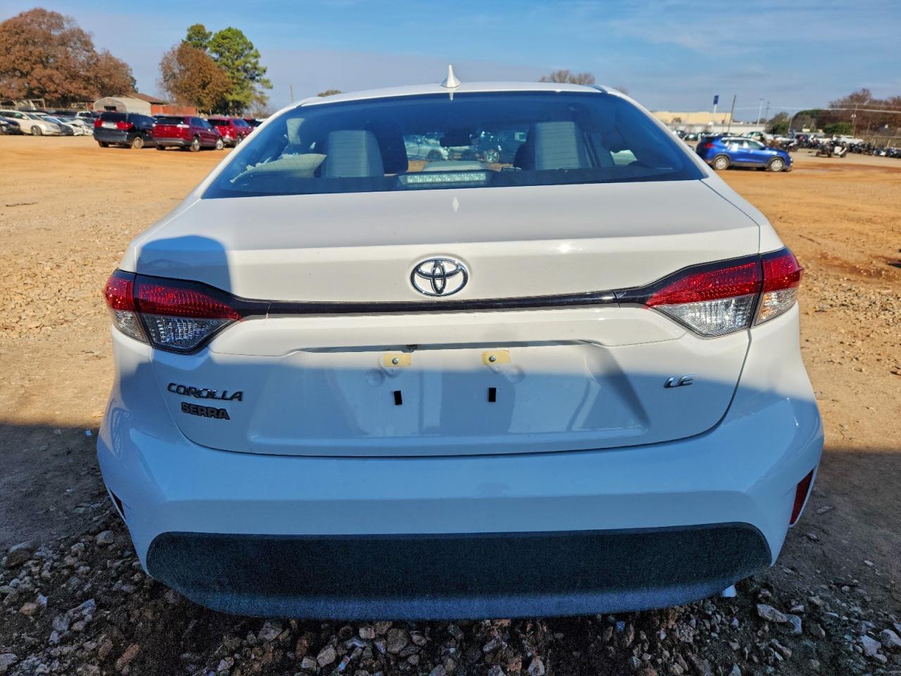 2026 Toyota Corolla Le VIN: 5YFB4MDE6TP373497 Lot: 94222175