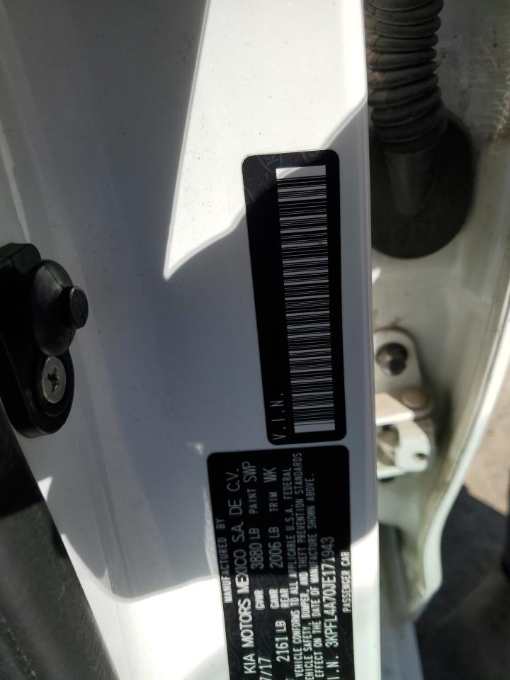 2018 Kia Forte Lx VIN: 3KPFL4A70JE171943 Lot: 91393685