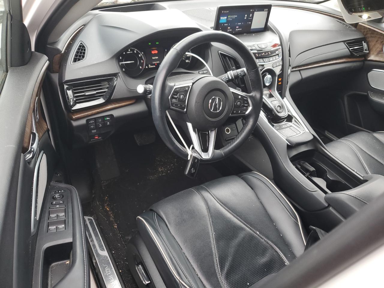 2019 Acura Rdx Advance VIN: 5J8TC2H72KL016432 Lot: 93564685