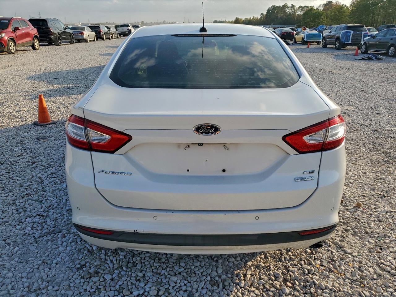 2014 Ford Fusion Se VIN: 3FA6P0HDXER102836 Lot: 93941045