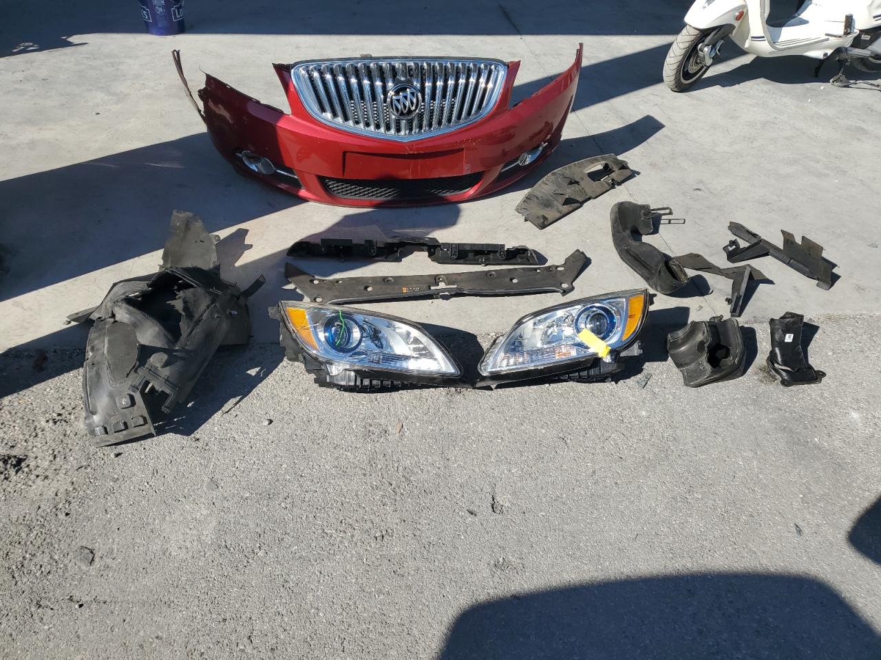 2016 Buick Verano VIN: 1G4PS5SKXG4151673 Lot: 93748025