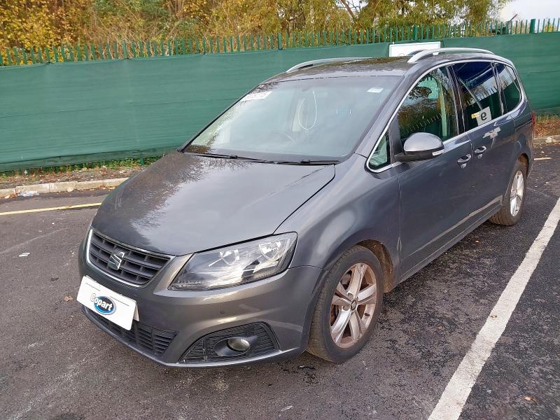 2017 SEAT ALHAMBRA 2.0 TDI CR XCELLENCE [150] 5DR DSG for sale at Copart ST HELENS