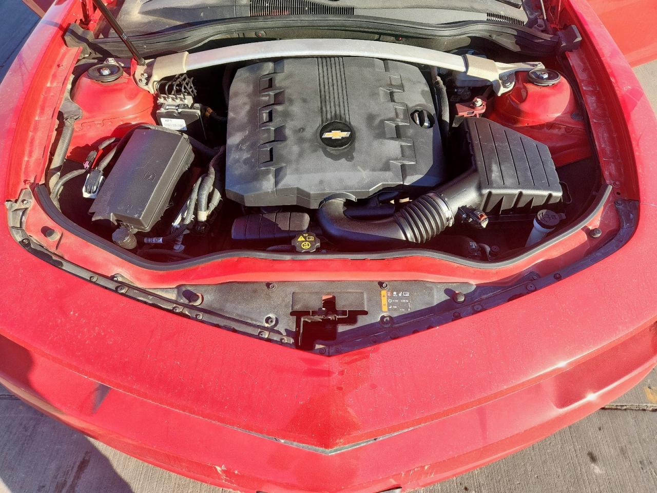 2014 Chevrolet Camaro Lt VIN: 2G1FC3D31E9313667 Lot: 92430905