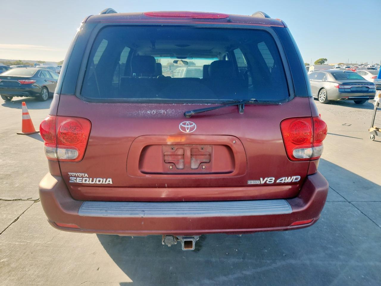 2007 Toyota Sequoia Sr5 VIN: 5TDBT44A37S291689 Lot: 92347795