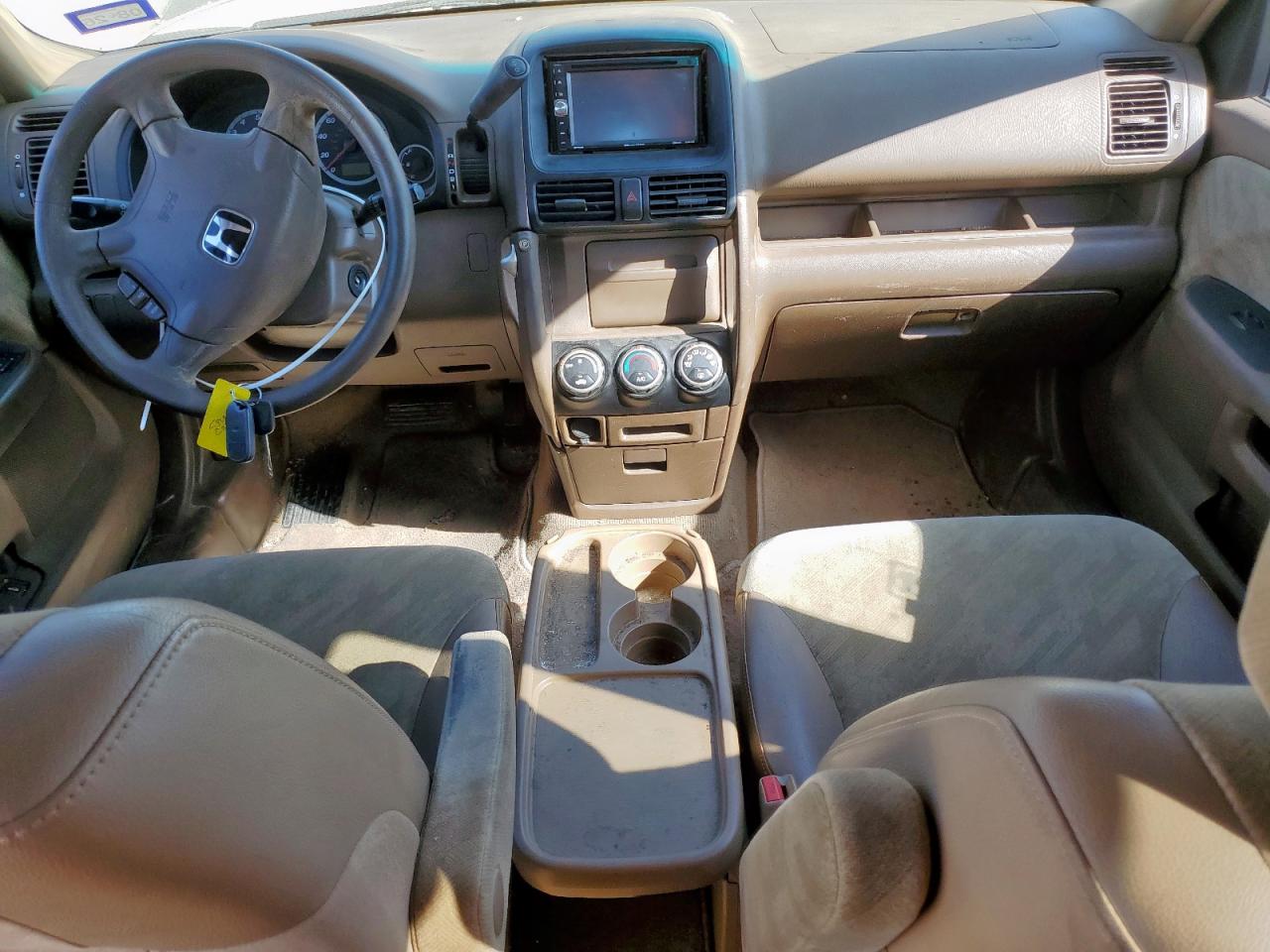 2003 Honda Cr-V Ex VIN: JHLRD78863C048669 Lot: 92265775