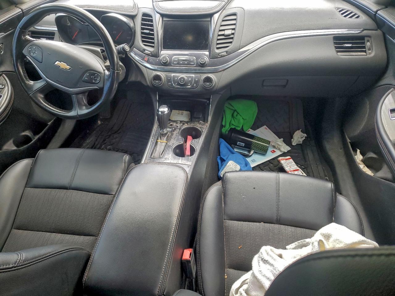 2017 Chevrolet Impala Lt VIN: 179481 Lot: 95345665