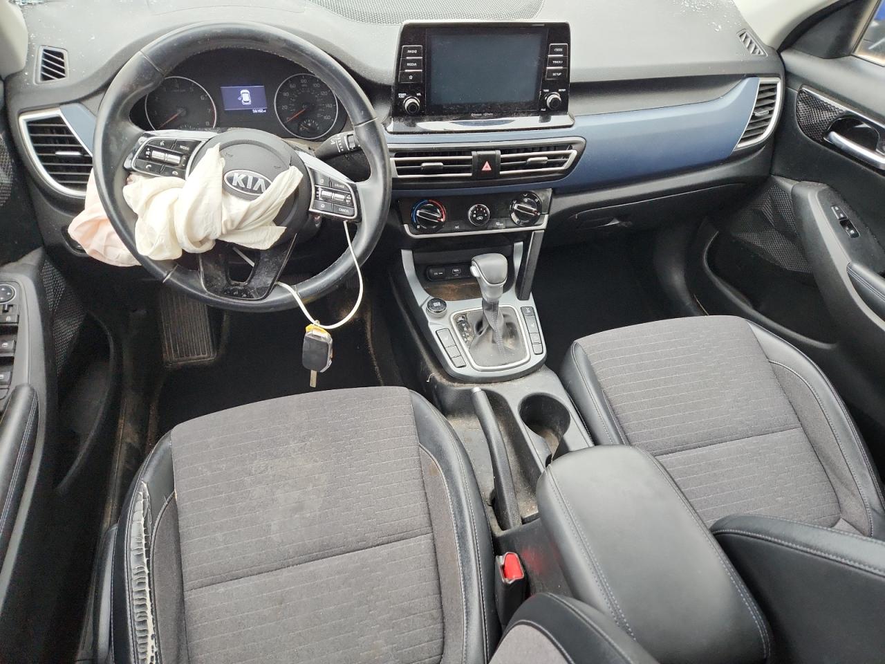 2021 Kia Seltos S VIN: KNDEUCAAXM7147457 Lot: 93494335