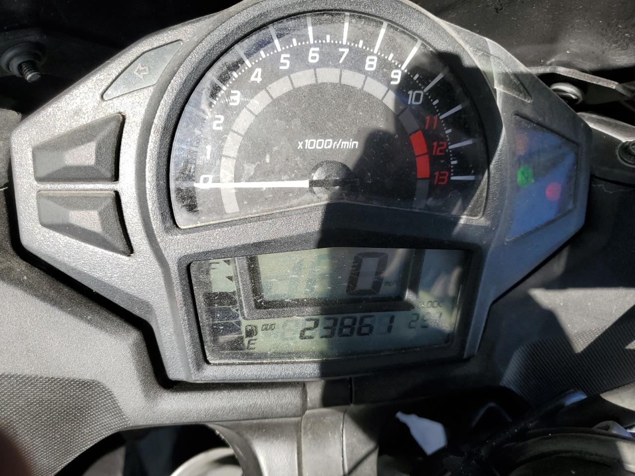 2015 Kawasaki Ex650 F VIN: JKAEXEF14FDA19809 Lot: 90733715