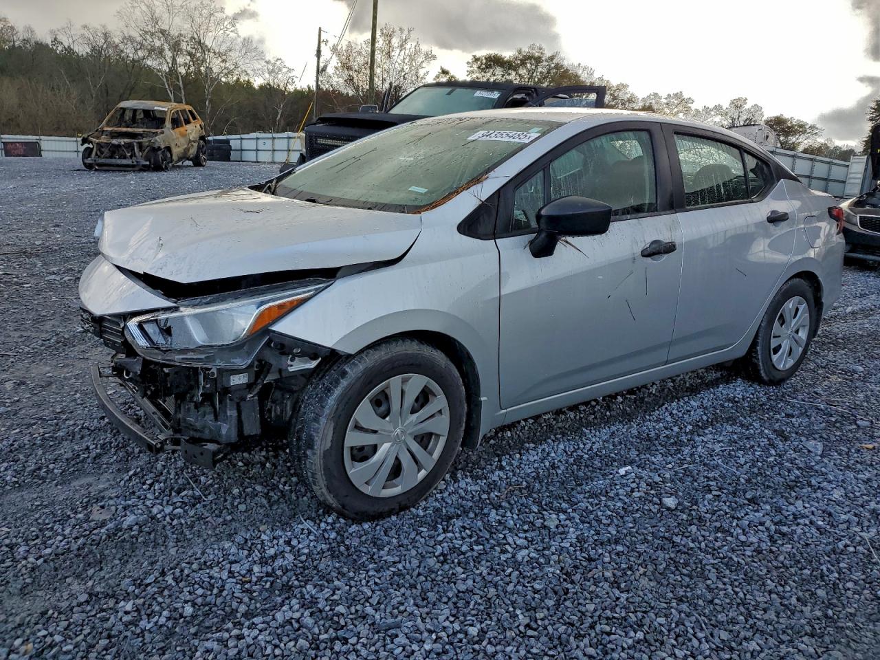 2021 Nissan Versa S VIN: 3N1CN8DV1ML903594 Lot: 94355485