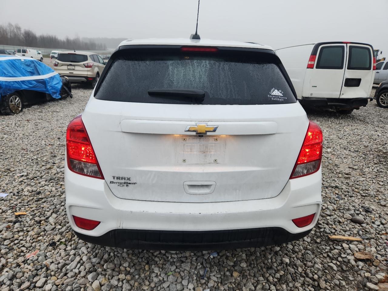 2020 Chevrolet Trax Ls VIN: KL7CJKSB0LB032537 Lot: 93189015