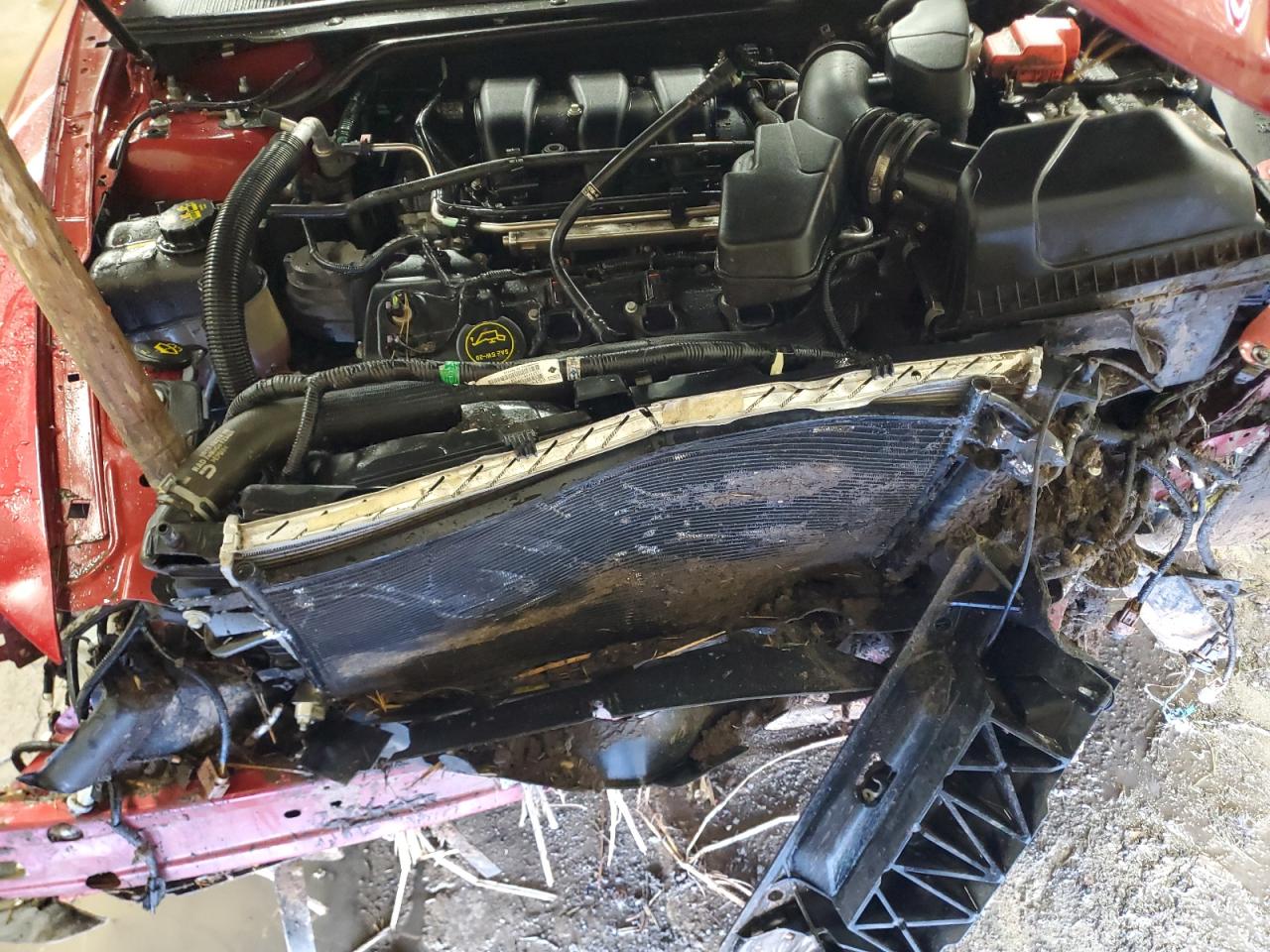 2014 Ford Taurus Sel VIN: 1FAHP2E89EG140478 Lot: 92138975