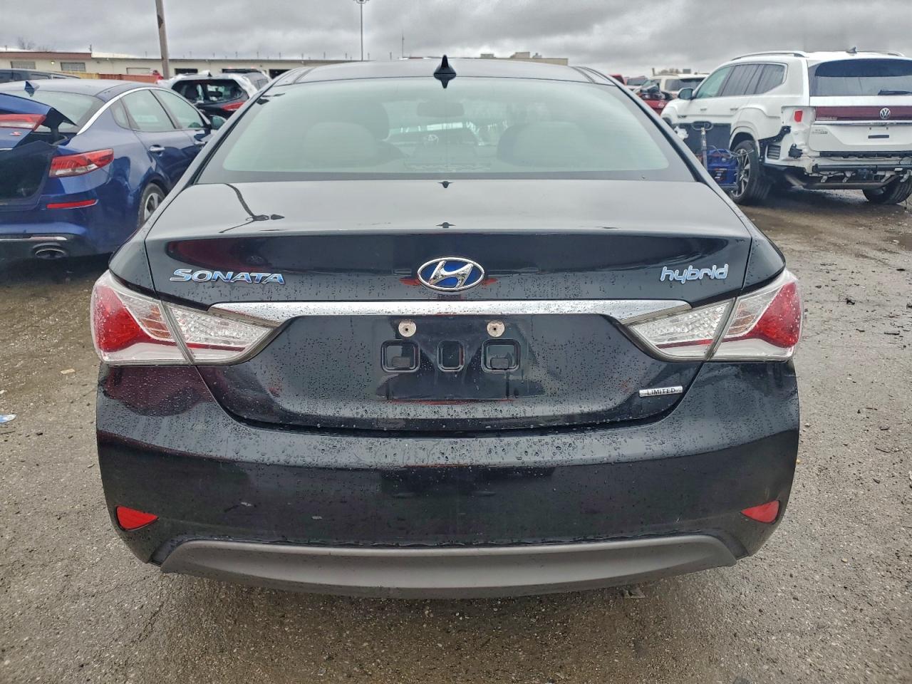 2015 Hyundai Sonata Hybrid VIN: KMHEC4A40FA136729 Lot: 93554875
