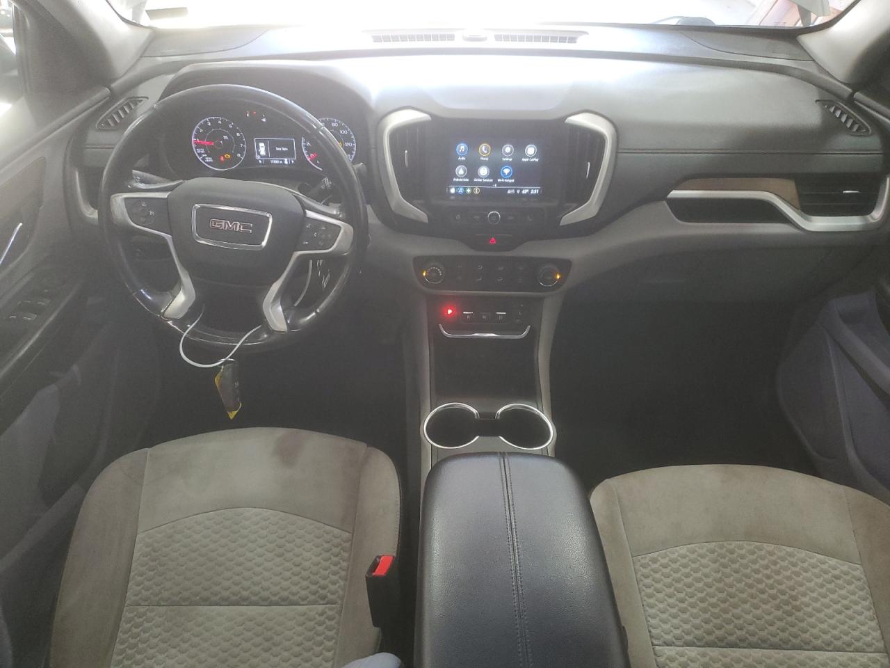 2018 GMC Terrain Sle VIN: 3GKALMEV6JL338308 Lot: 92323965