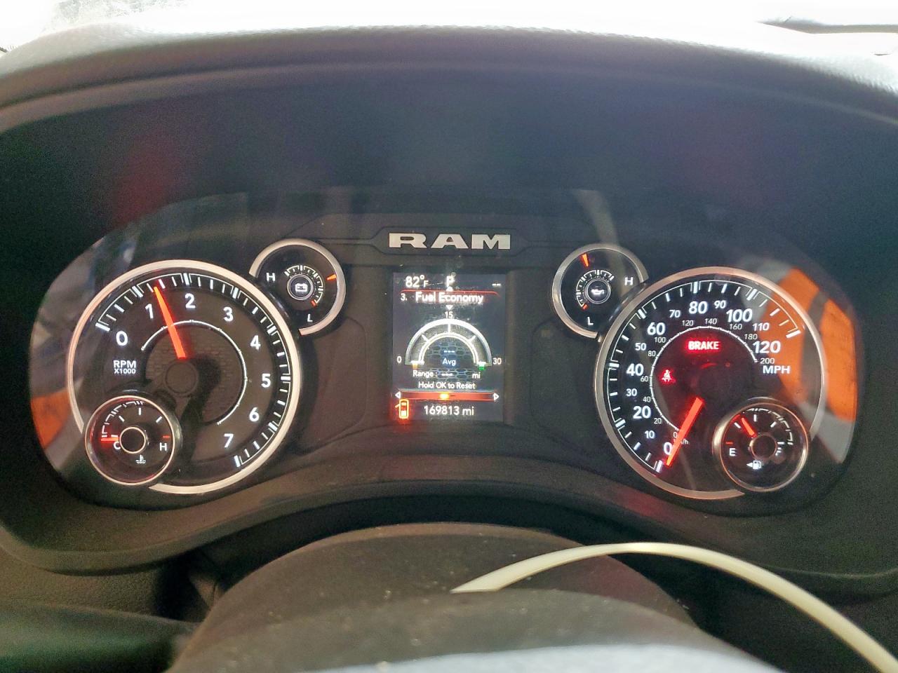 2020 Ram 1500 Big Horn/Lone Star VIN: 1C6RREFT2LN129318 Lot: 92443485