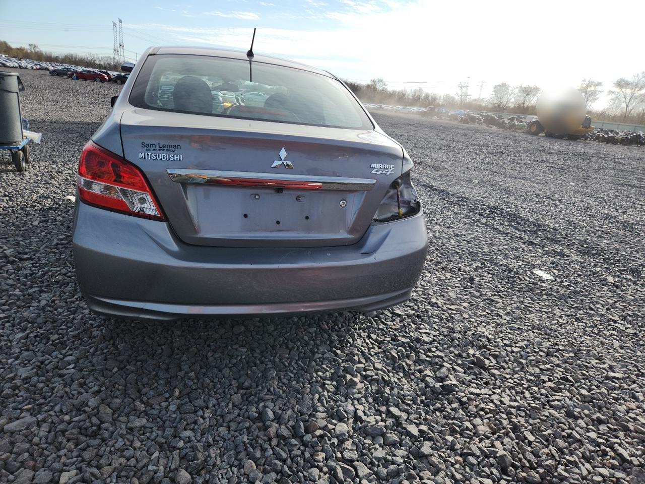 2018 Mitsubishi Mirage G4 Es VIN: ML32F3FJ7JHF10525 Lot: 92447085