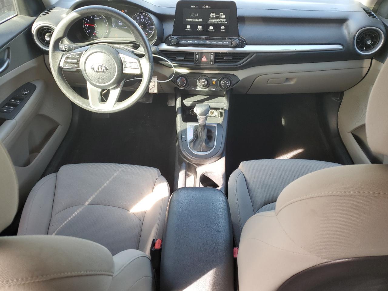 2021 Kia Forte Fe VIN: 3KPF24AD6ME357113 Lot: 91899855