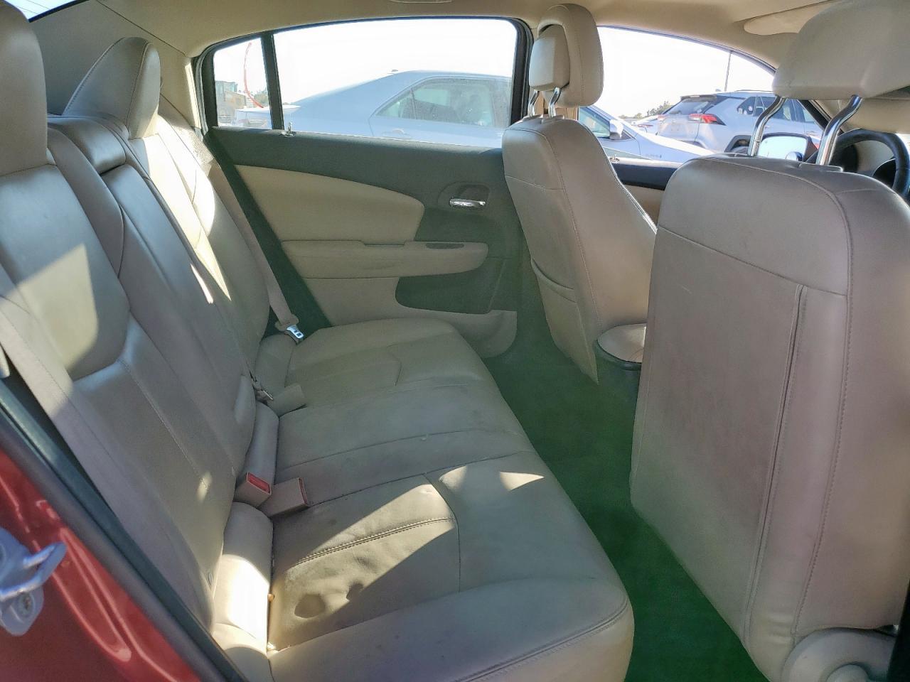 2011 Chrysler 200 Limited VIN: 1C3BC2FG7BN582480 Lot: 92614975