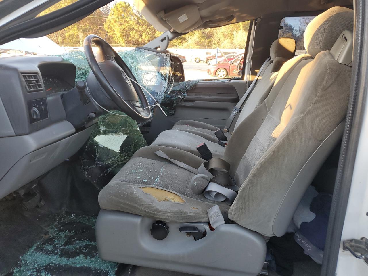 2003 Ford F250 Super Duty VIN: 3FTNX20L23MB46912 Lot: 93281225