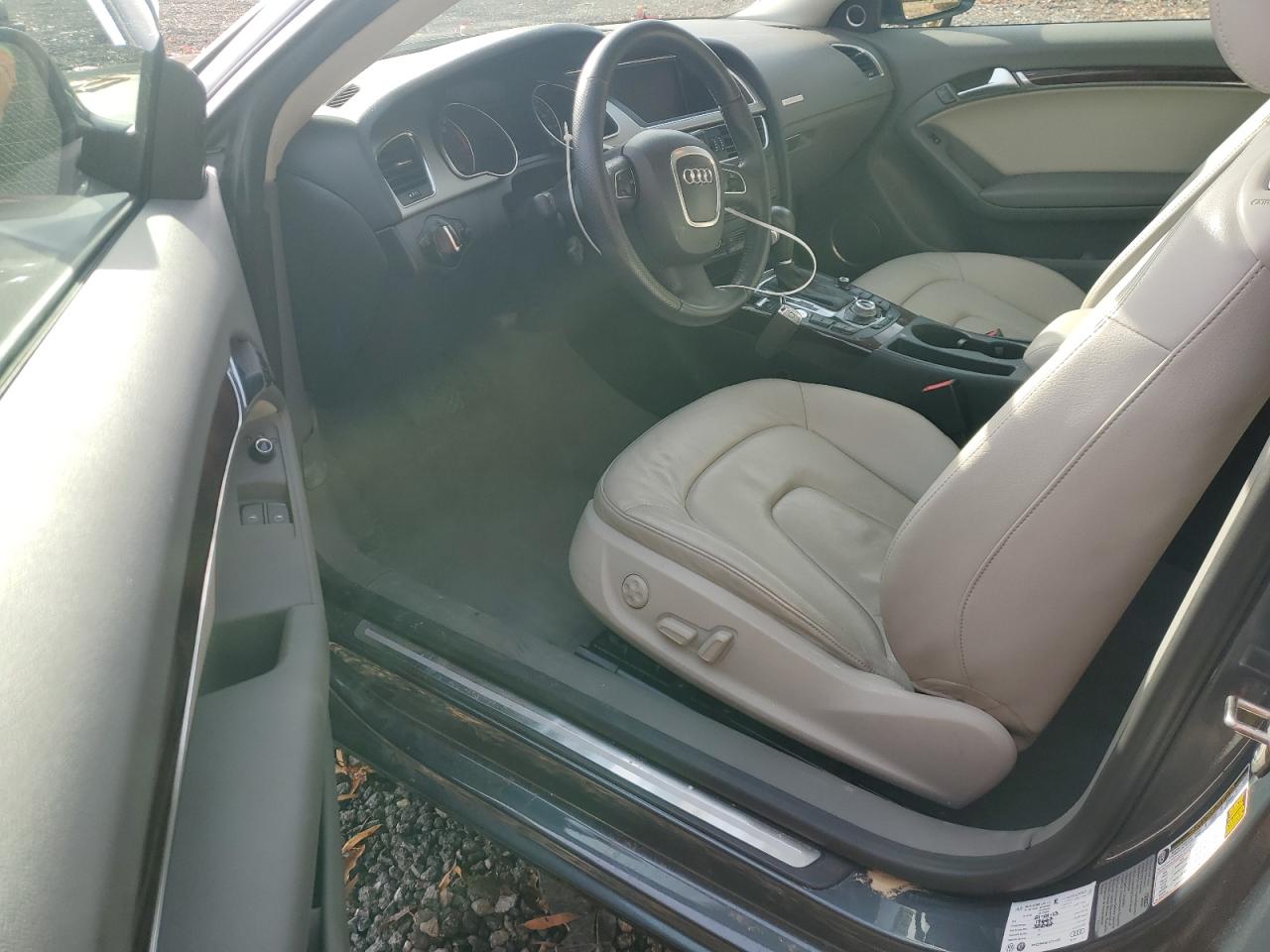 2009 Audi A5 Quattro VIN: WAUDK78TX9A037371 Lot: 91314955