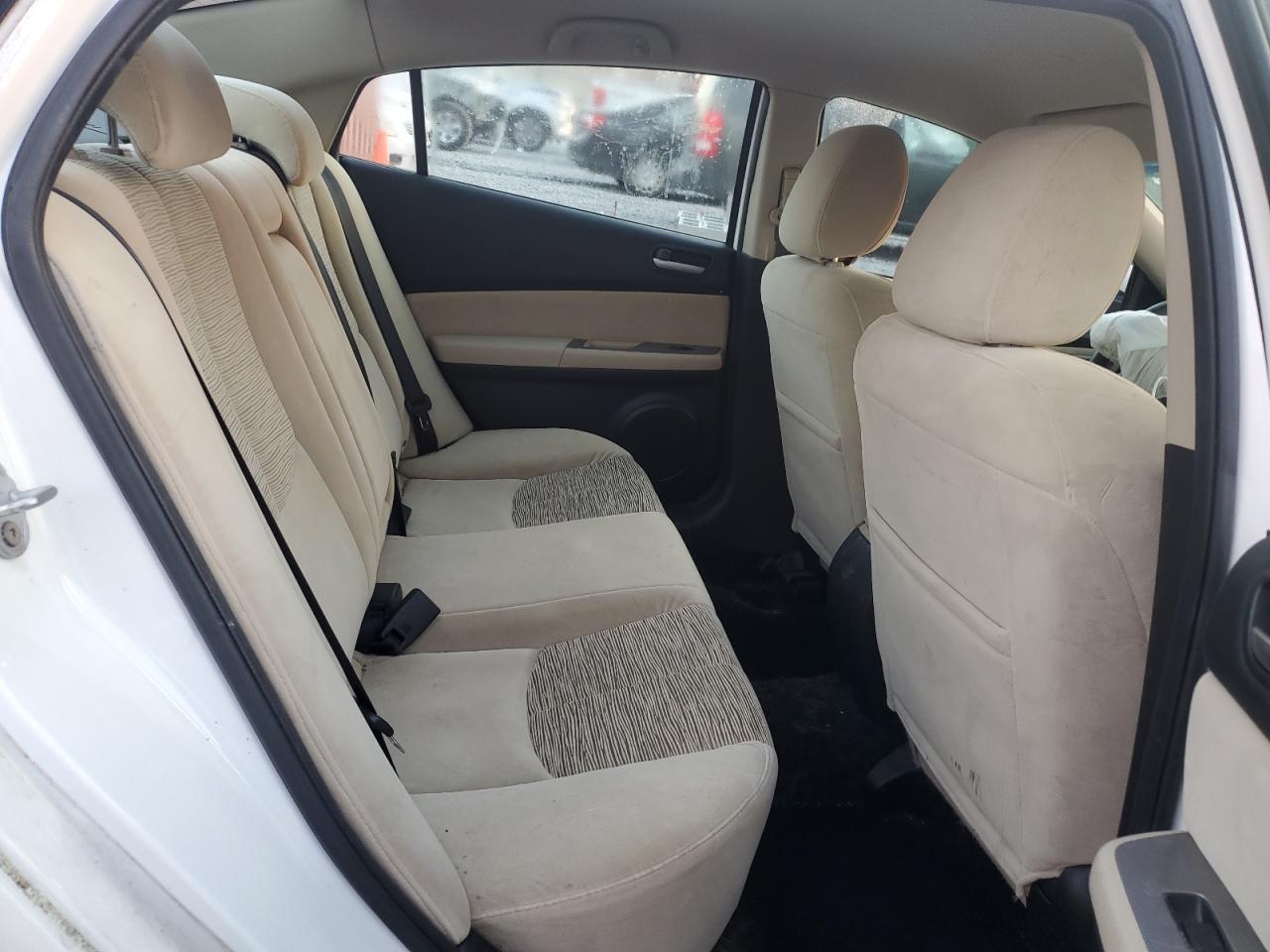 2010 Mazda 6 I VIN: 1YVHZ8BHXA5M27632 Lot: 93088265