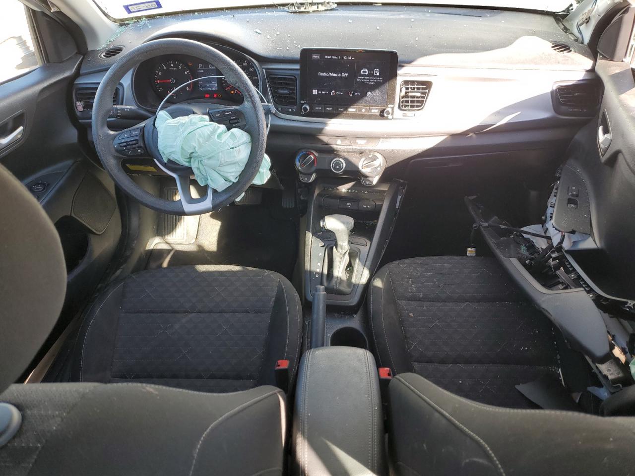 2022 Kia Rio Lx VIN: 3KPA24ADXNE446243 Lot: 91354775