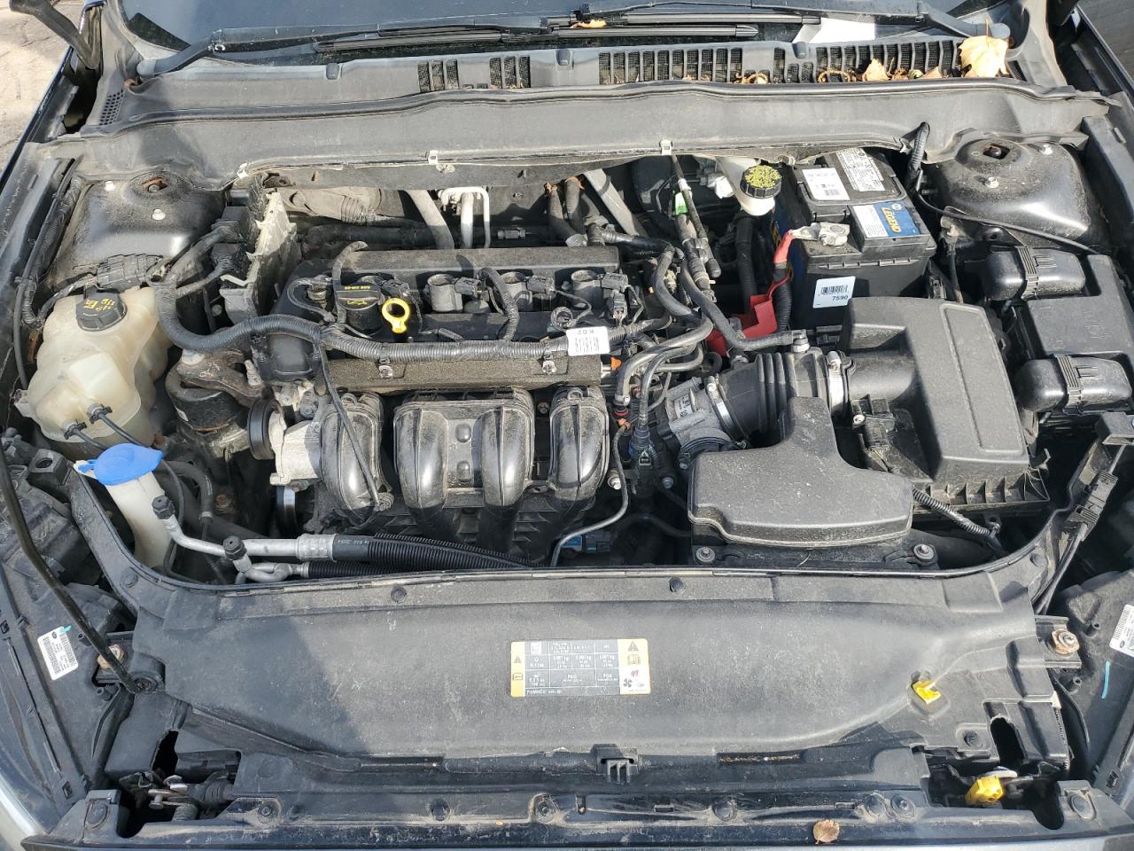 2013 Ford Fusion Se VIN: 3FA6P0H79DR384475 Lot: 93407945