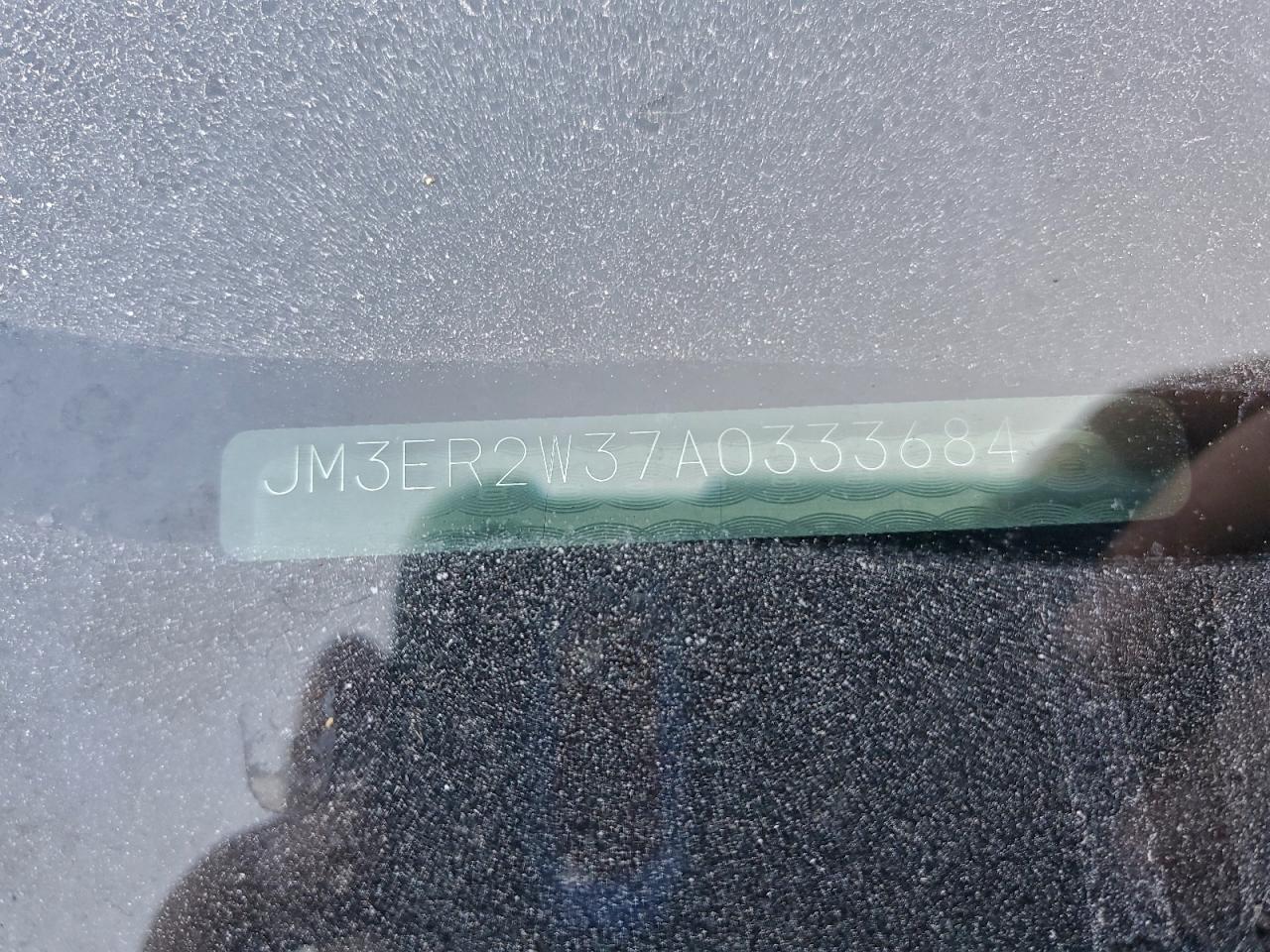 2010 Mazda Cx-7 VIN: JM3ER2W37A0333684 Lot: 94371085