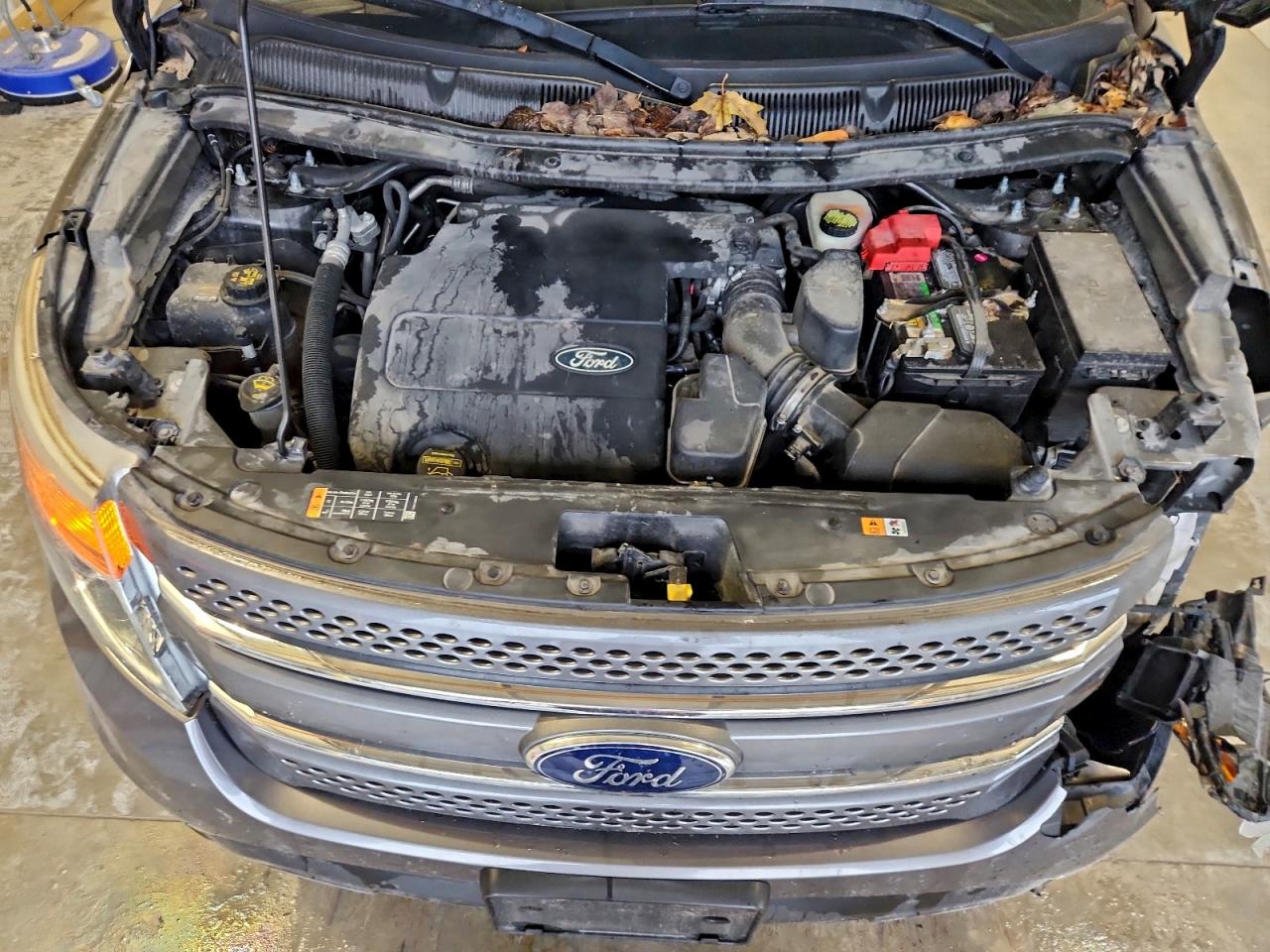 2013 Ford Explorer Limited VIN: 1FM5K7F80DGB27121 Lot: 93433225