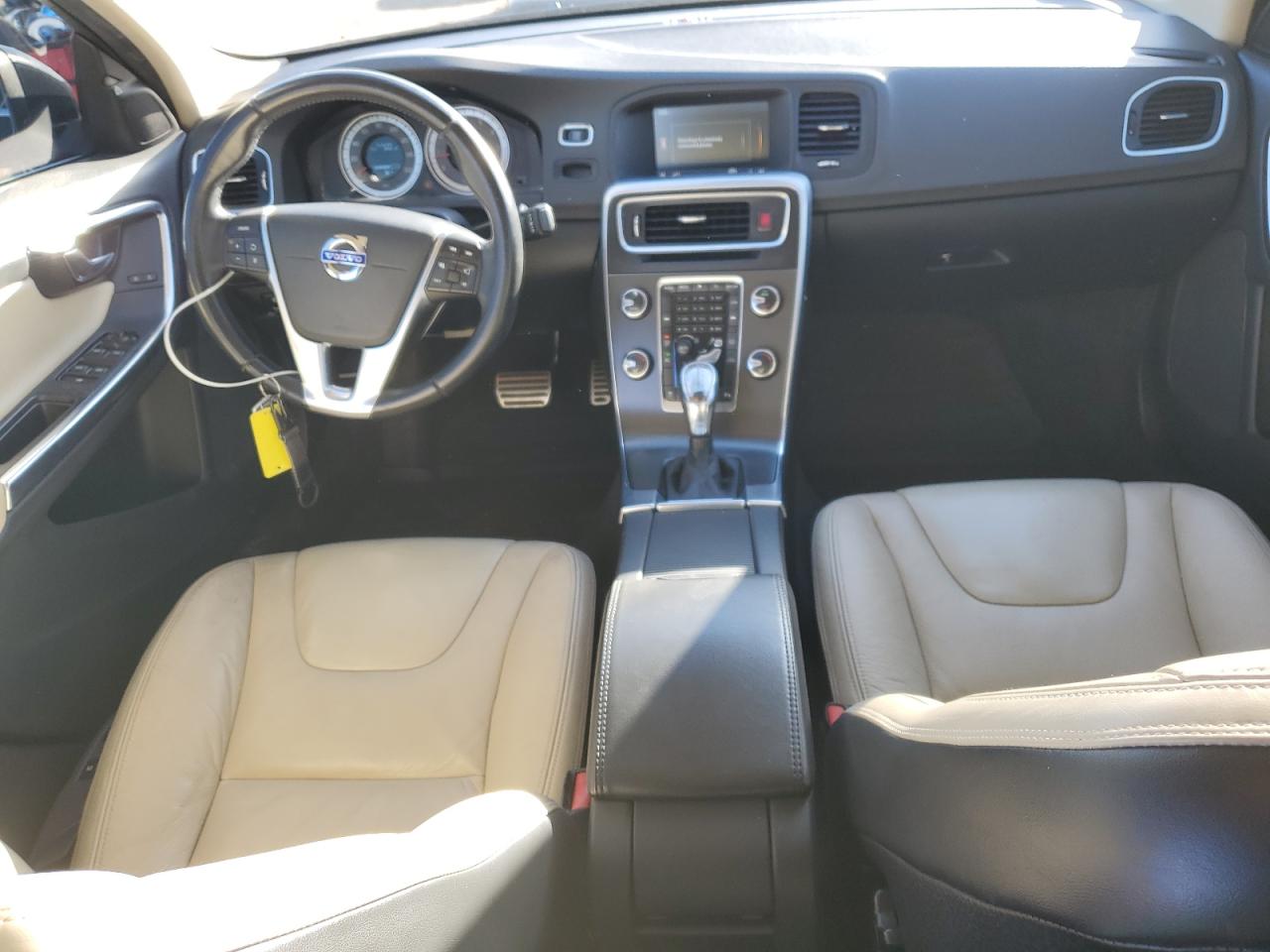 2013 Volvo S60 T5 VIN: YV1612FS6D1215209 Lot: 92097105