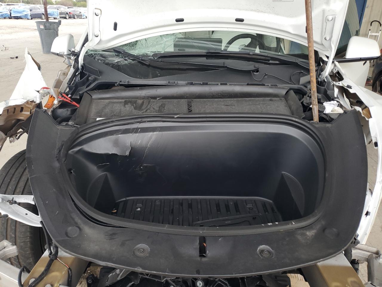 2022 Tesla Model Y VIN: 7SAYGDEF0NF494570 Lot: 91436965