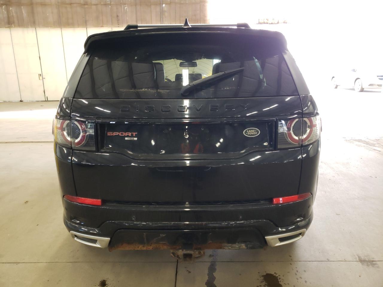 2019 Land Rover Discovery Sport Hse VIN: SALCR2FX7KH806983 Lot: 92290375
