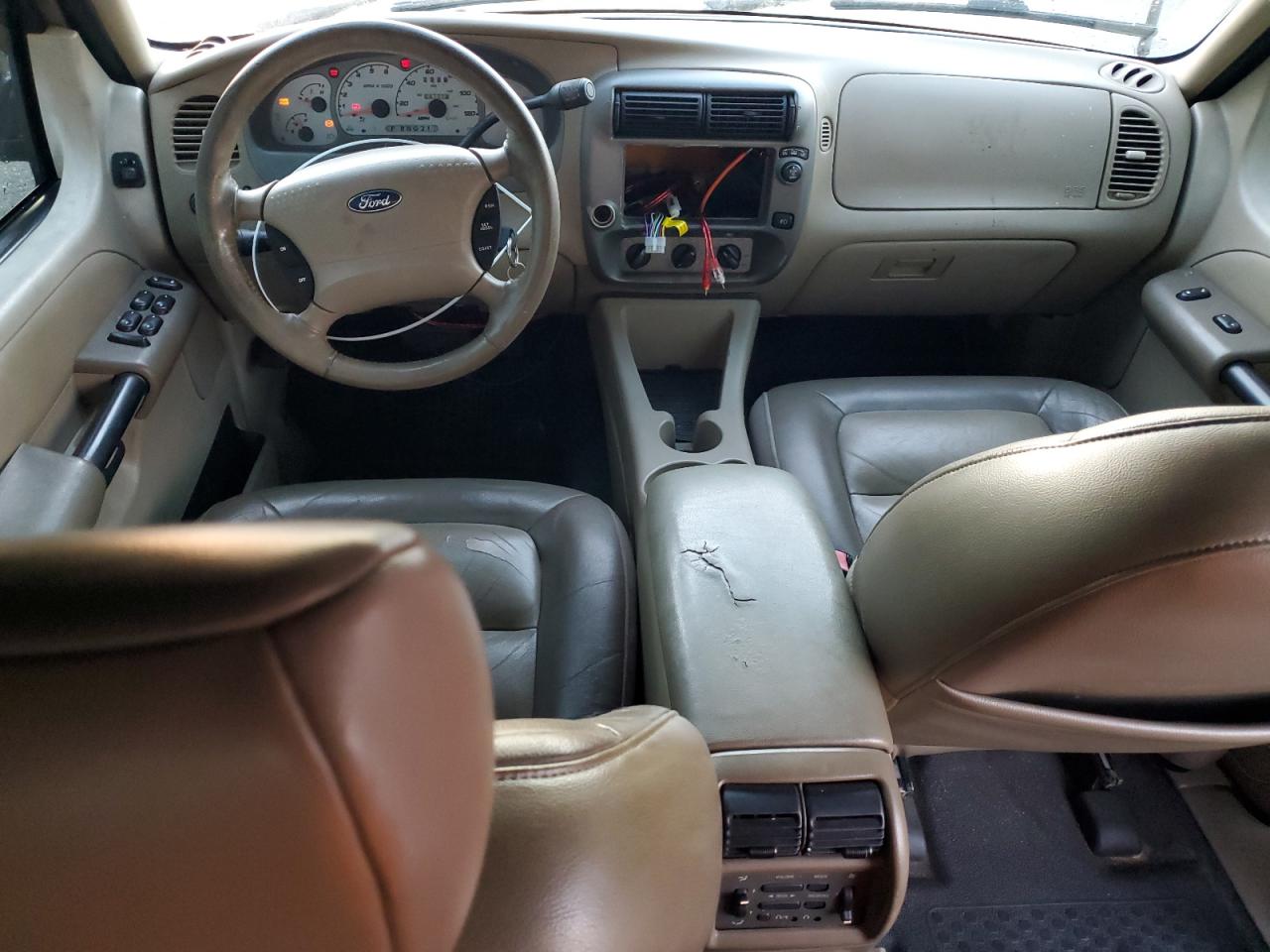 2003 Ford Explorer Sport Trac VIN: 1FMZU67E23UA65716 Lot: 92690105