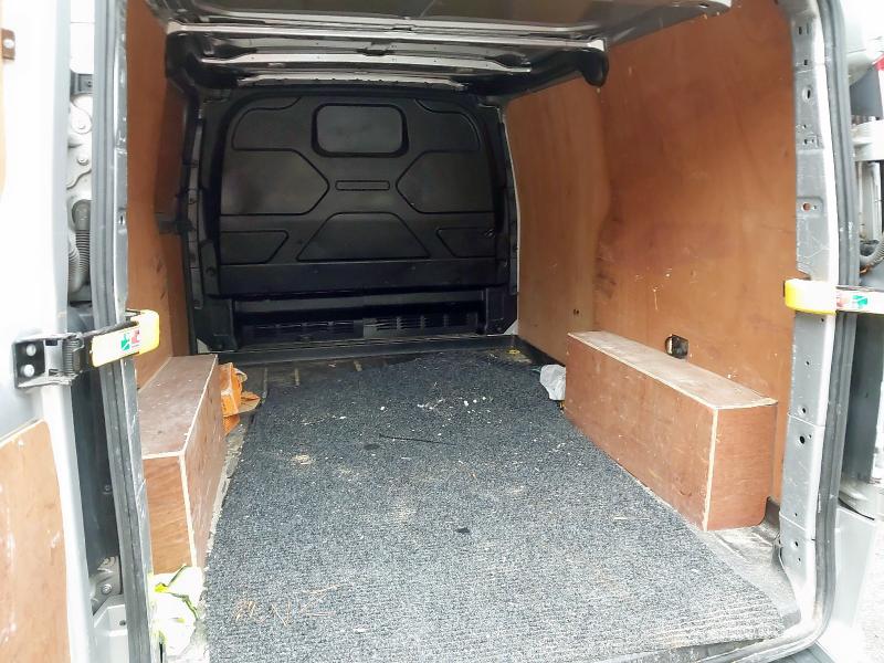 2021 FORD TRANSIT CUSTOM 2.0 ECOBLUE 130PS LOW ROOF LIMITED VAN